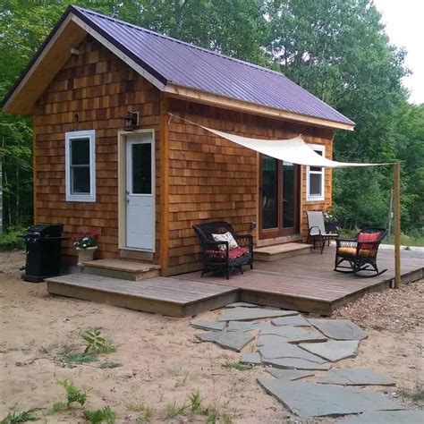 Tiny Houses In Michigan You Need To Stay In On Your Next Vacation