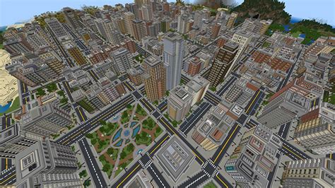 Mega City by Razzleberries (Minecraft Marketplace Map) - Minecraft Marketplace (via ...