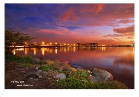 Losari Beach Makassar Indonesia By Vonnyart