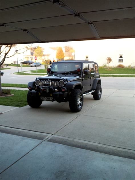 Lift installed!!! | Jeep Wrangler Forum