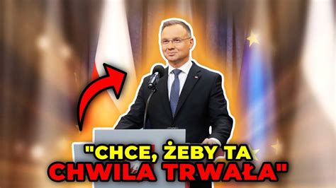 Chce Eby Ta Chwila Trwa A Borowski Wskaza Trzy Powody Dla