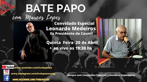 Mencionou Voce Programa Bate Papo Marcos Lopes Passos Mg Quinta Feira