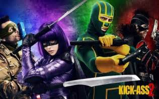 Kick Ass 2 con un par la película