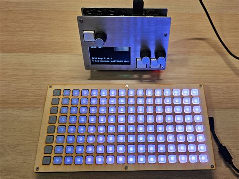 Grid Neotrellis Clon Monome De Segunda Mano Por 450 En Madrid