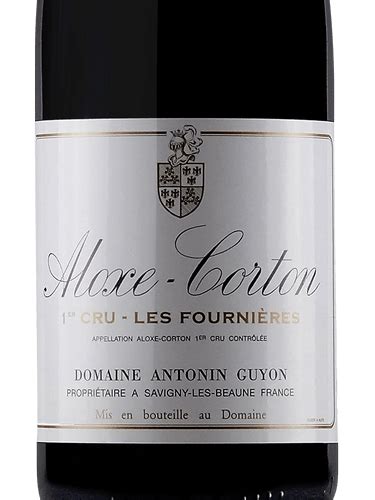 2013 Domaine Antonin Guyon Aloxe Corton 1er Cru Les Fourniéres Vivino