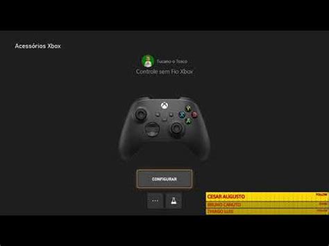 Configurando O Som Do Headset Xbox Series X Youtube