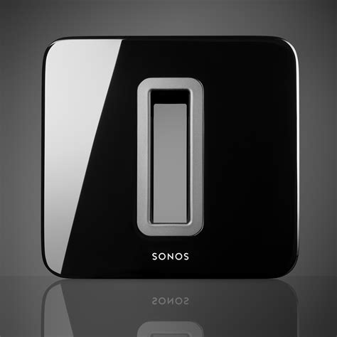 Sonos Wireless HiFi System | Industrial Design by Y Studios