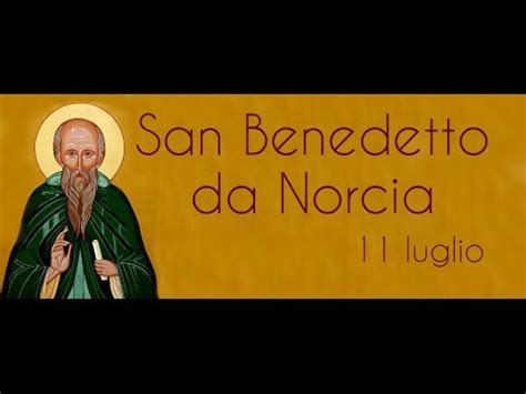 San Benedetto Da Norcia Luglio Youtube