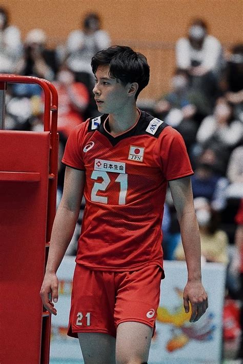 Ran Takahashi En Voleibol Voleyball Voley