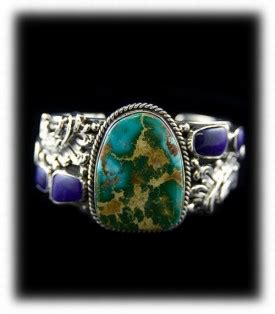 Green Turquoise Jewelry - Durango Silver Company