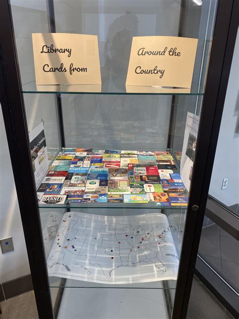 Library Card Display Update Thank You All For Participating Here Is