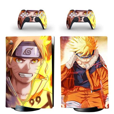 Naruto Skin Sticker Decal For PS5 Digital Edition Design 3