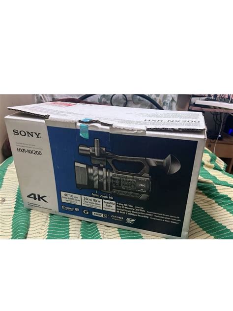 Sony Nx 200 Full HD Camera | Equiperz