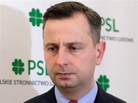 Radny Z Psl Nazwa Cierwem Minister Kt Ra Do Czy A Do Rz Du Pis