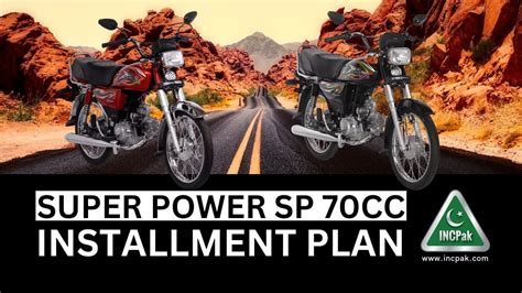 Super Power Sp Cc Motorcycle Installment Plan Incpak