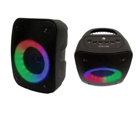 Caixas De Som Caixa De Som Bluetooth W Rgb Kts X Cell Flex