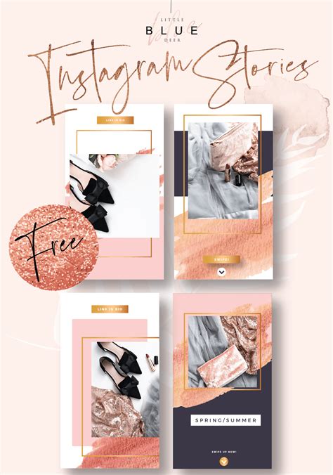 Paper Instagram Stories Canva Template Instagram Story Template Canva