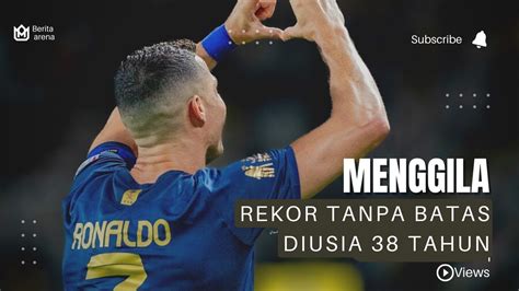 MenggilaCristiano Ronaldo Cetak Hattrick Rekor Ke 850 Gol Alnassr