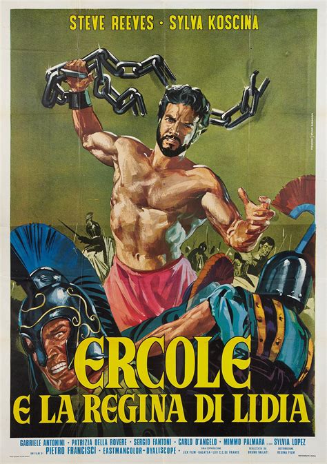 Steve Reeves Hercules Chains