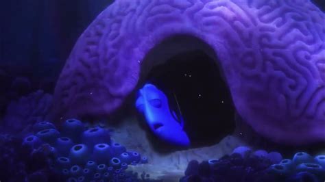 Finding Dory Sleep Swimming Clip Youtube