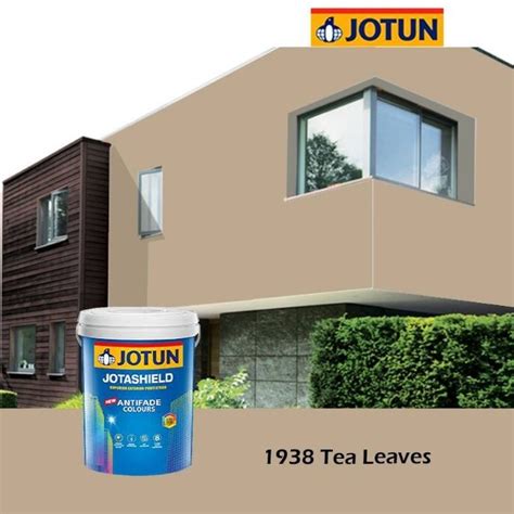 Sinar Jotun Tea Leaves Liter Jotashield Antifade Exterior Wall