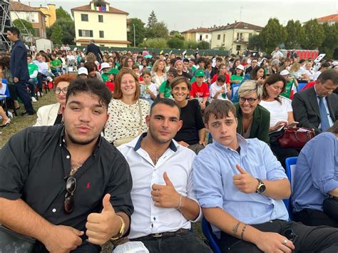 In Presa Protagonista Alla Cerimonia Di Inaugurazione Dellanno Scolastico