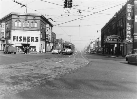 Intersection Of Broadway And East Cleveland Historical