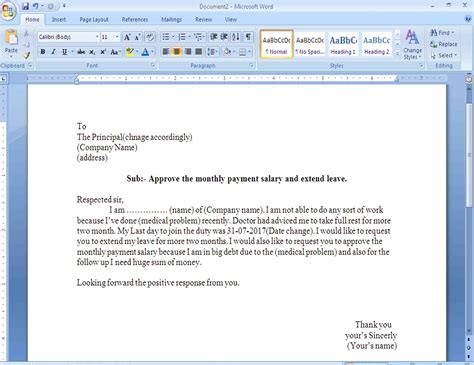 Application Letter In Nepali Writing An Application Letter For