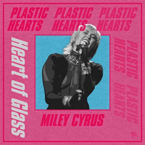 Miley Cyrus, Plastic Hearts ️ on Behance