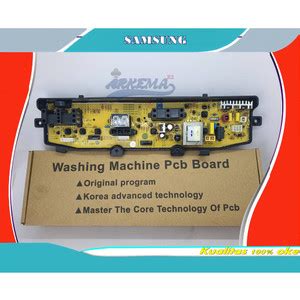 Jual MODUL PCB MESIN CUCI SAMSUNG WA90F4 WA80V4 WA70V4 PCB MACHINE