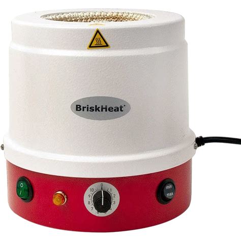 Briskheat® 3000 Ml Heating Mantle Wmetal Housing Built In Controller