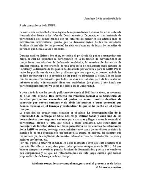 PDF Carta de Renuncia Consejería FAHU DOKUMEN TIPS