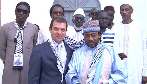 Vid O Solidarit Avec Le Peuple Palestinien Sheikh Alassane S Ne