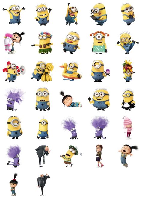 Despicable me 2 minions icons | free icon packs | UI Download