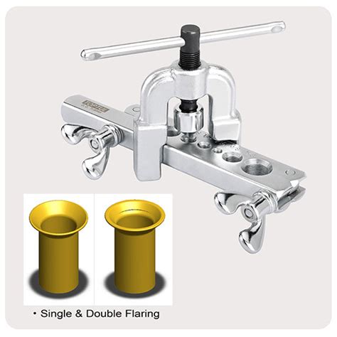 Tube Cutter And Double Flaring Tool Set Toptul® Malaysia