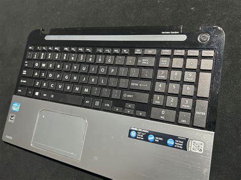 TOSHIBA Satellite S55 A S55 A5294 Laptop Palmrest Touchpad Keyboard