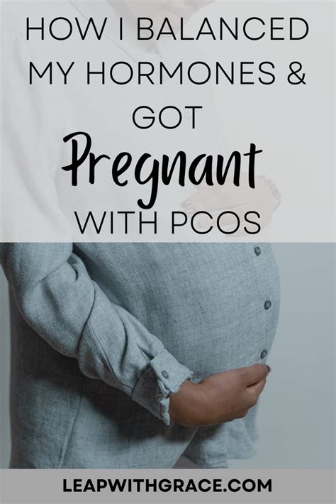 How To Get Pregnant With Pcos Artofit