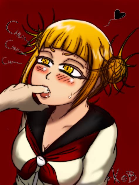 Himiko Toga Boku No Hero Academia By KingOfBel Hentai Foundry