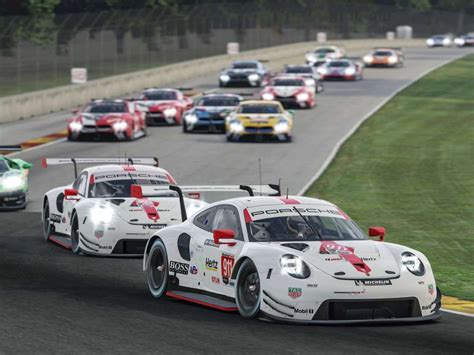 Bildergalerie Und Ergebnisse Imsa Iracing Pro Series Road Atlanta