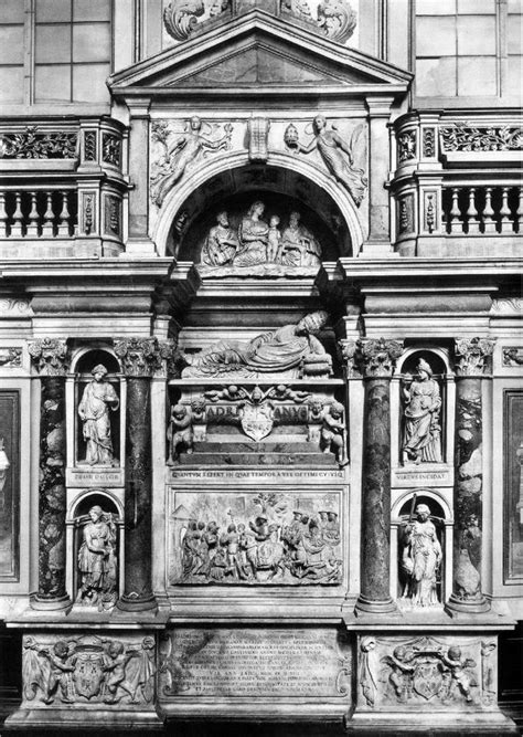 The Magnificent Tomb Of Pope Adrian Vi