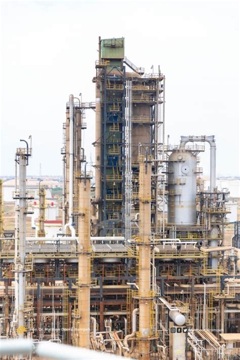 President Is Keen To See The Tema Oil Refinery Revitalised Energy