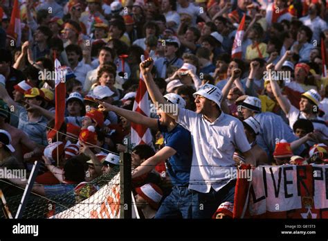 Soccer European Cup Final Liverpool V Juventus Heysel Stadium