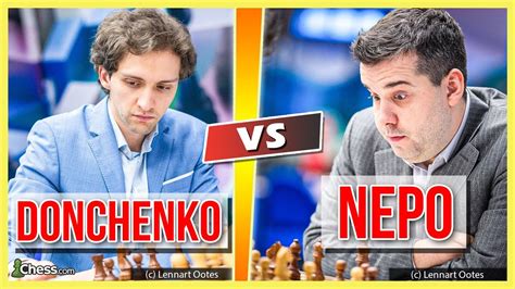 Ian Nepomniachtchi Vs Alexander Donchenko Tata Steel Masters