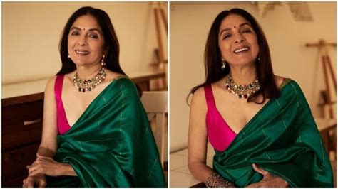 Update 142 Neena Gupta Saree Vn