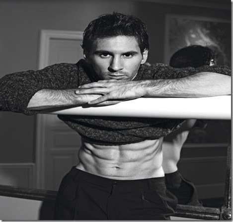 Las Otras Fotos Hot De Messi Para El Libro De Dolce Gabbana Eju Tv