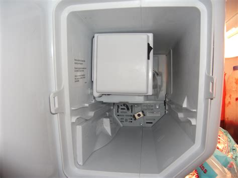 How Do I Remove The Ice Machine Cabinet In A Whirlpool Mfi Vem To