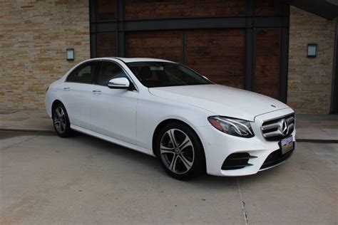 Certified Pre Owned 2018 Mercedes Benz E Class E 300 Sport Sedan In Sugar Land L13274