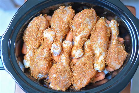 Smothered Chicken Easy Crockpot Chicken Legs Recipe