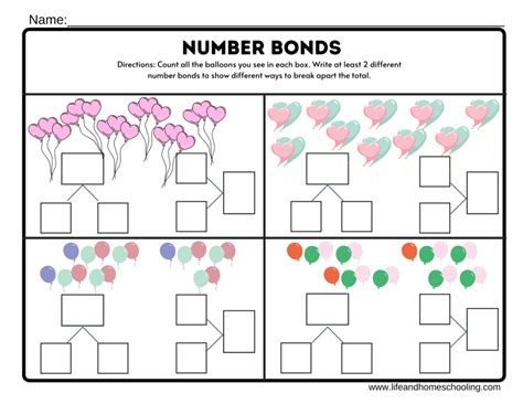 Number Bonds Year