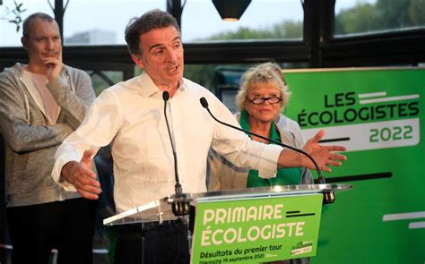 Primaire écologiste éliminé au premier tour Éric Piolle tombe de